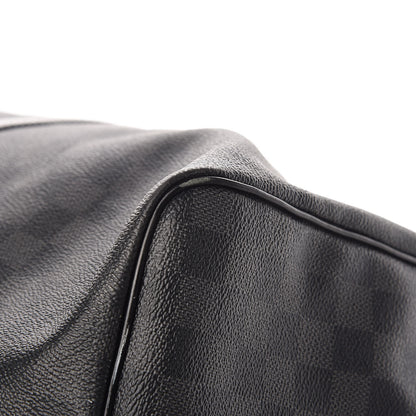 Louis Vuitton Damier Graphite Keepall Bandouliere 55 12 of 13