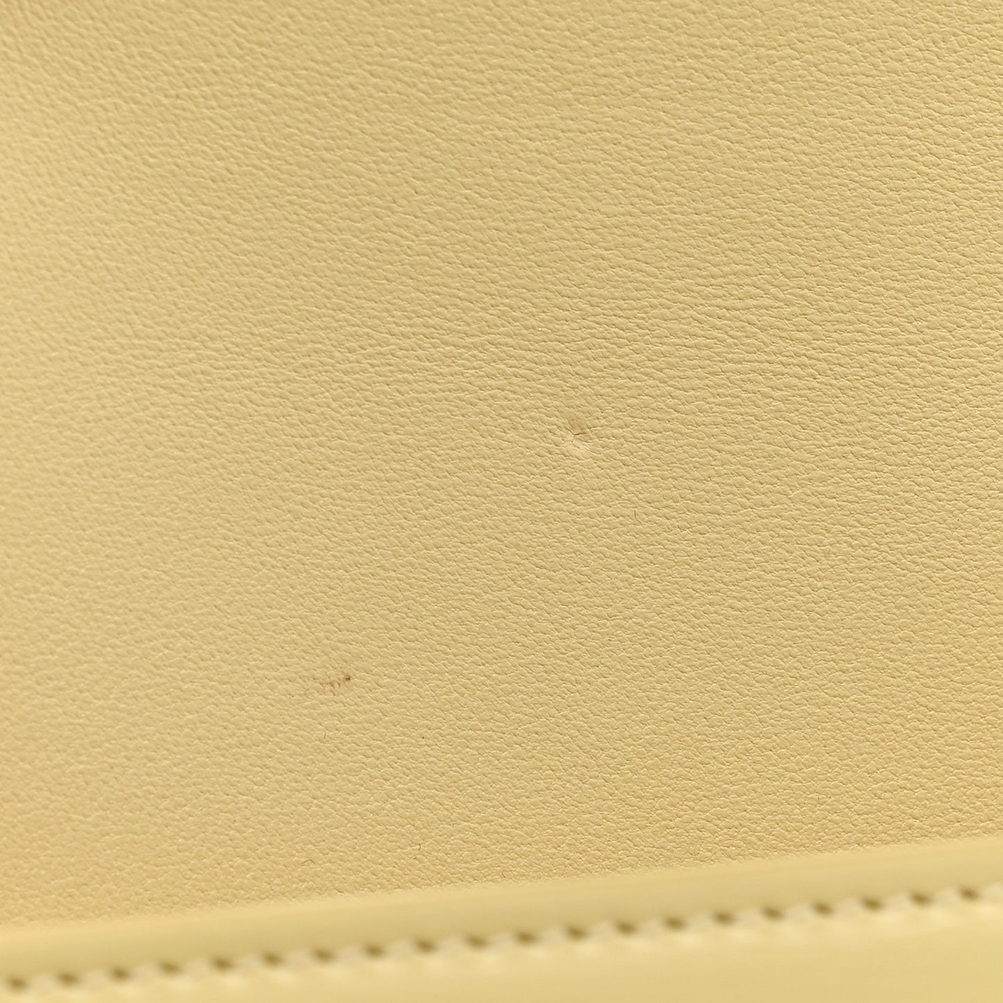 Shiny Calfskin Triomphe Shoulder Bag Papyrus