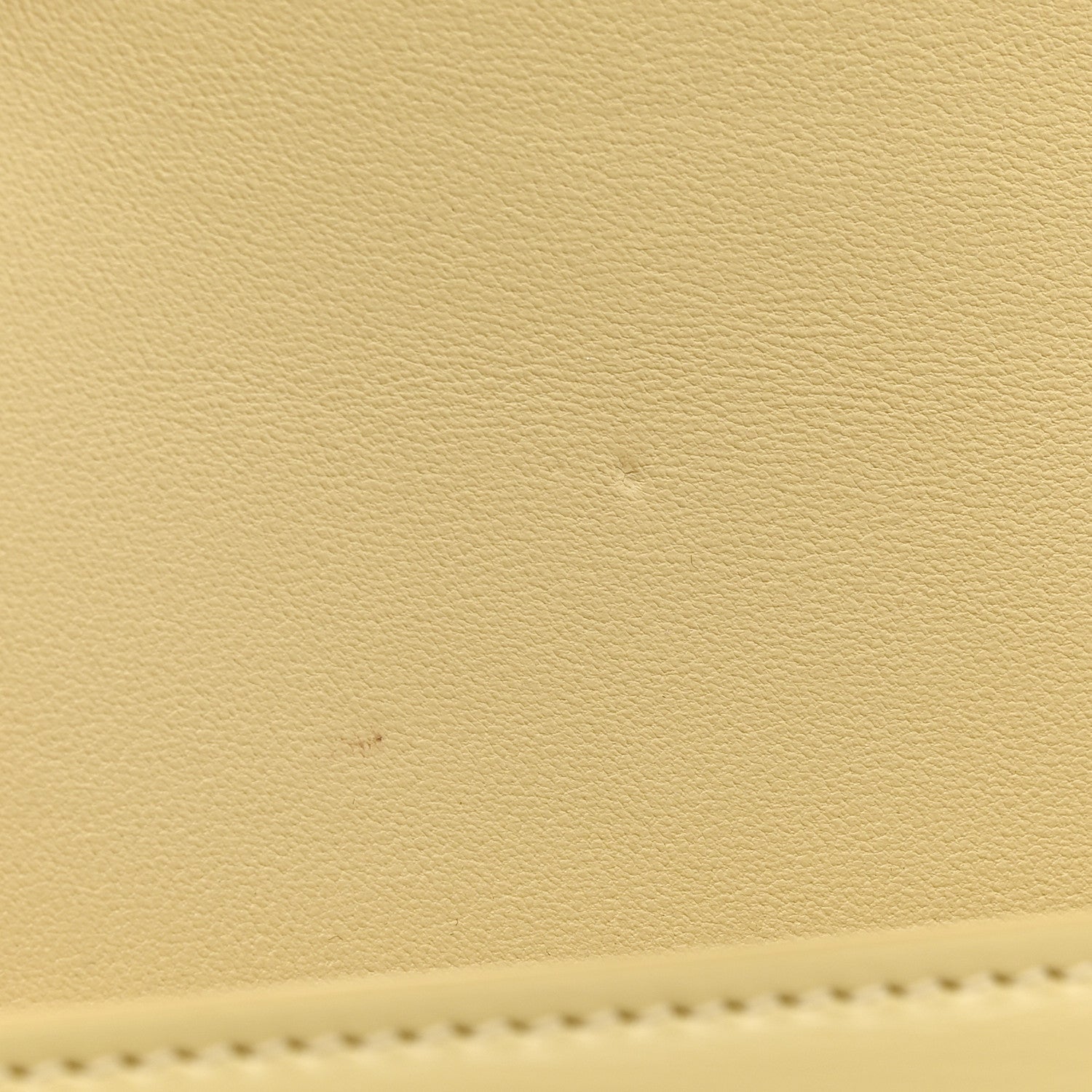Celine Shiny Calfskin Triomphe Shoulder Bag Papyrus 12 of 12