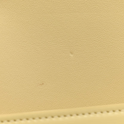 Celine Shiny Calfskin Triomphe Shoulder Bag Papyrus 12 of 12