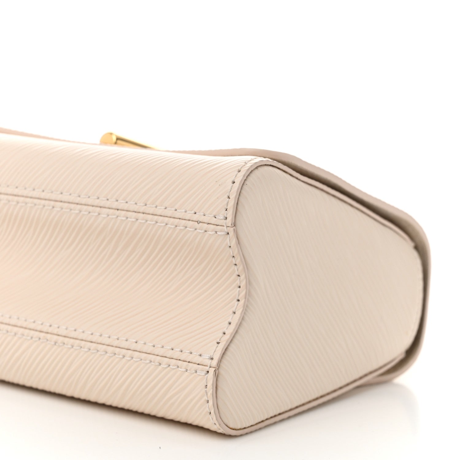 Louis Vuitton Epi Twist Braided Chain Shoulder Bag PM Quartz White 10 of 10