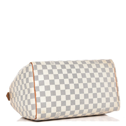 Louis Vuitton Damier Azur Speedy 30 4 of 16