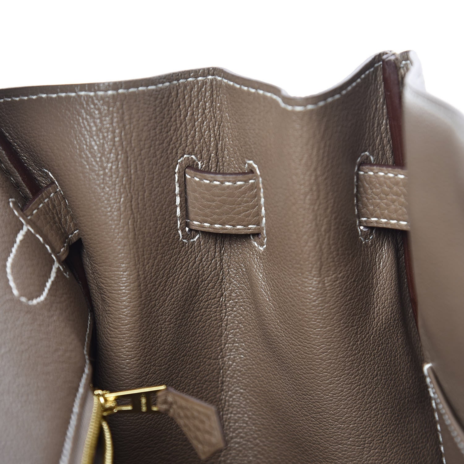 Hermes Togo Birkin 35 Etoupe 12 of 30