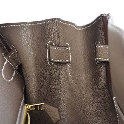 Hermes Togo Birkin 35 Etoupe 12 of 30