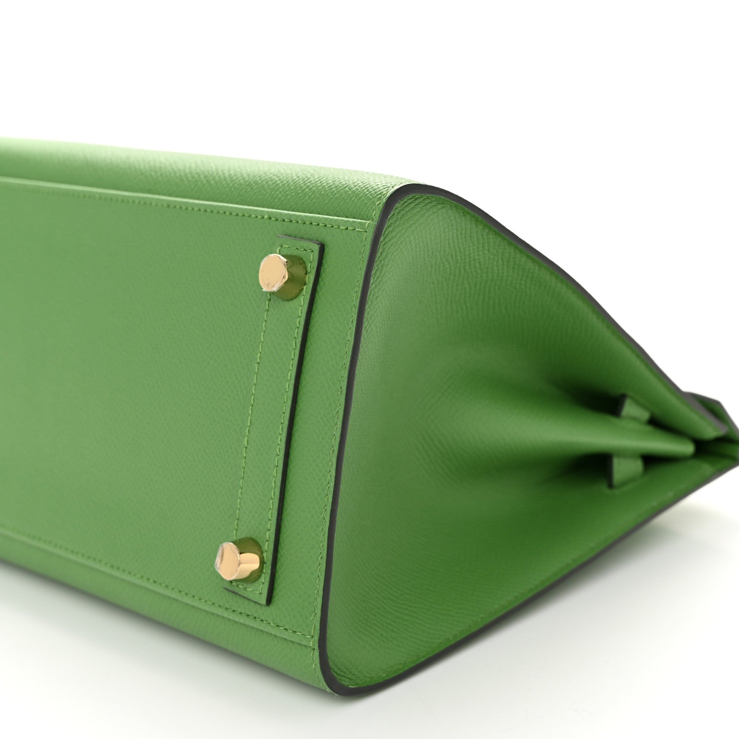 Hermes Epsom Birkin Sellier 25 Vert Yucca 10 of 12