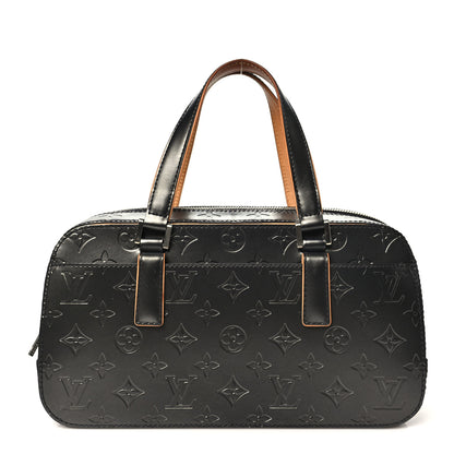 Louis Vuitton Mat Monogram Shelton Black 1 of 11
