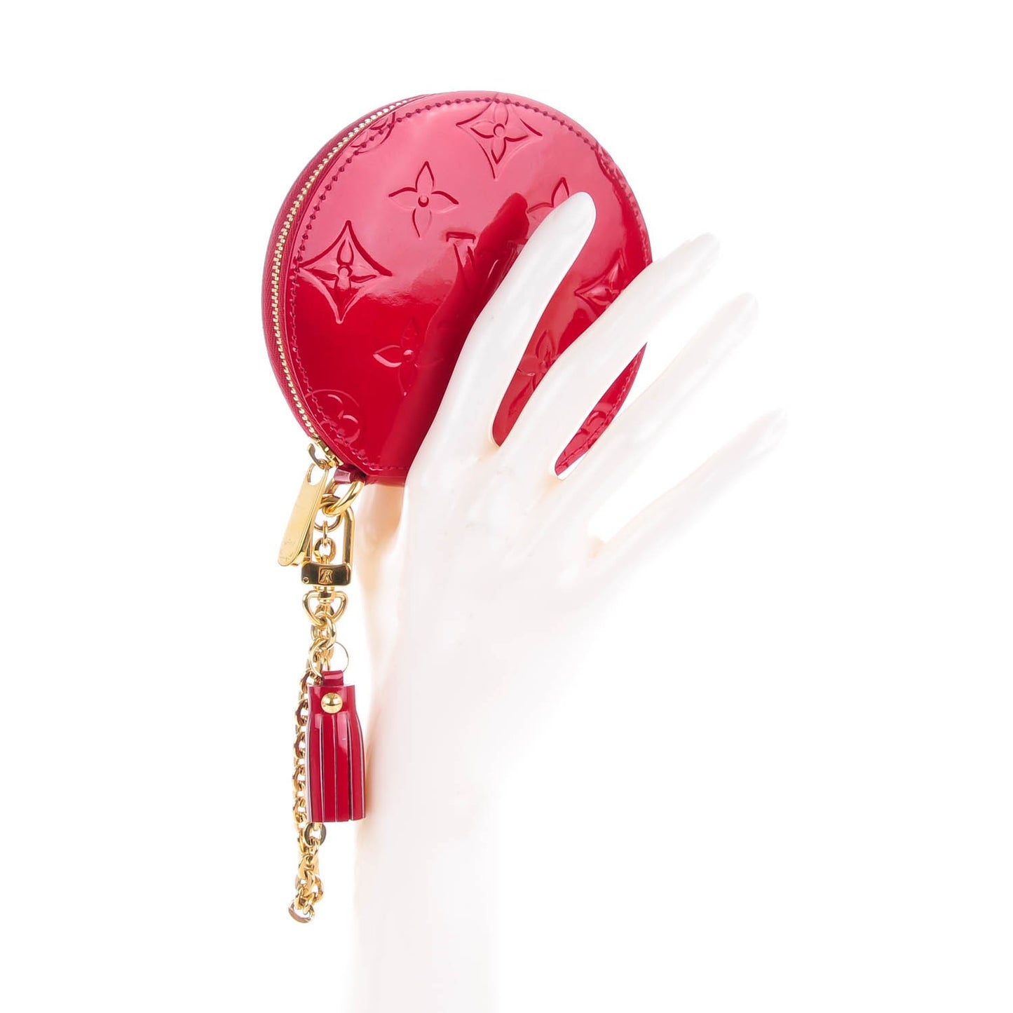 Vernis Chapeau Coin Purse Pomme D'Amour