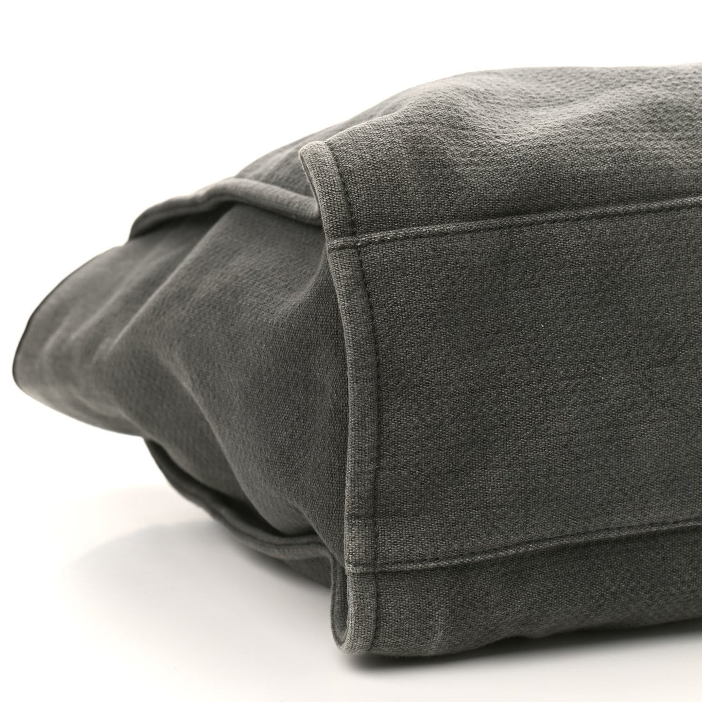 Canvas Extra Large Deauville Tote Grey