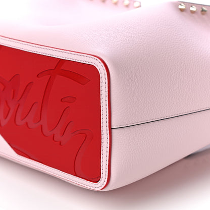 Christian Louboutin Calfskin Spiked Small Cabarock Shopper Tote Poupee 9 of 9