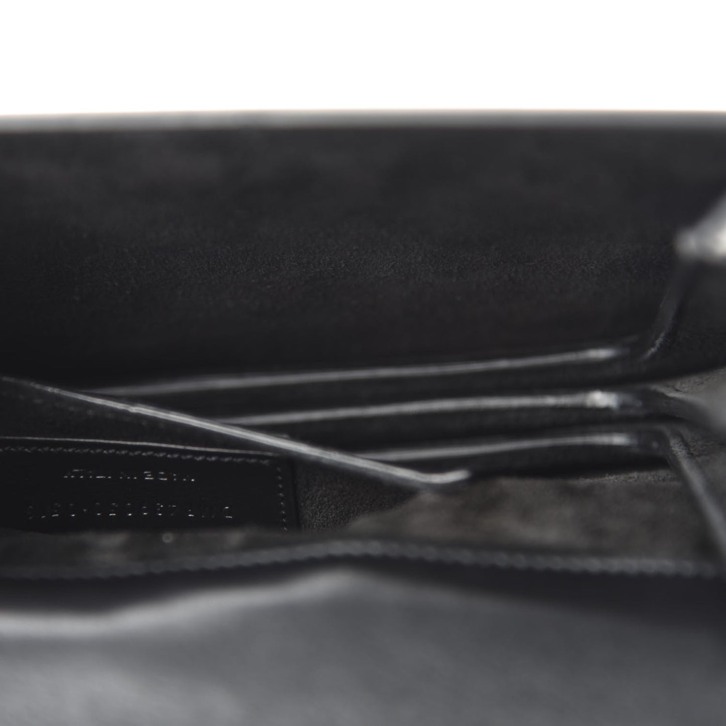 Calfskin Monogram Small Dylan Shoulder Bag Black