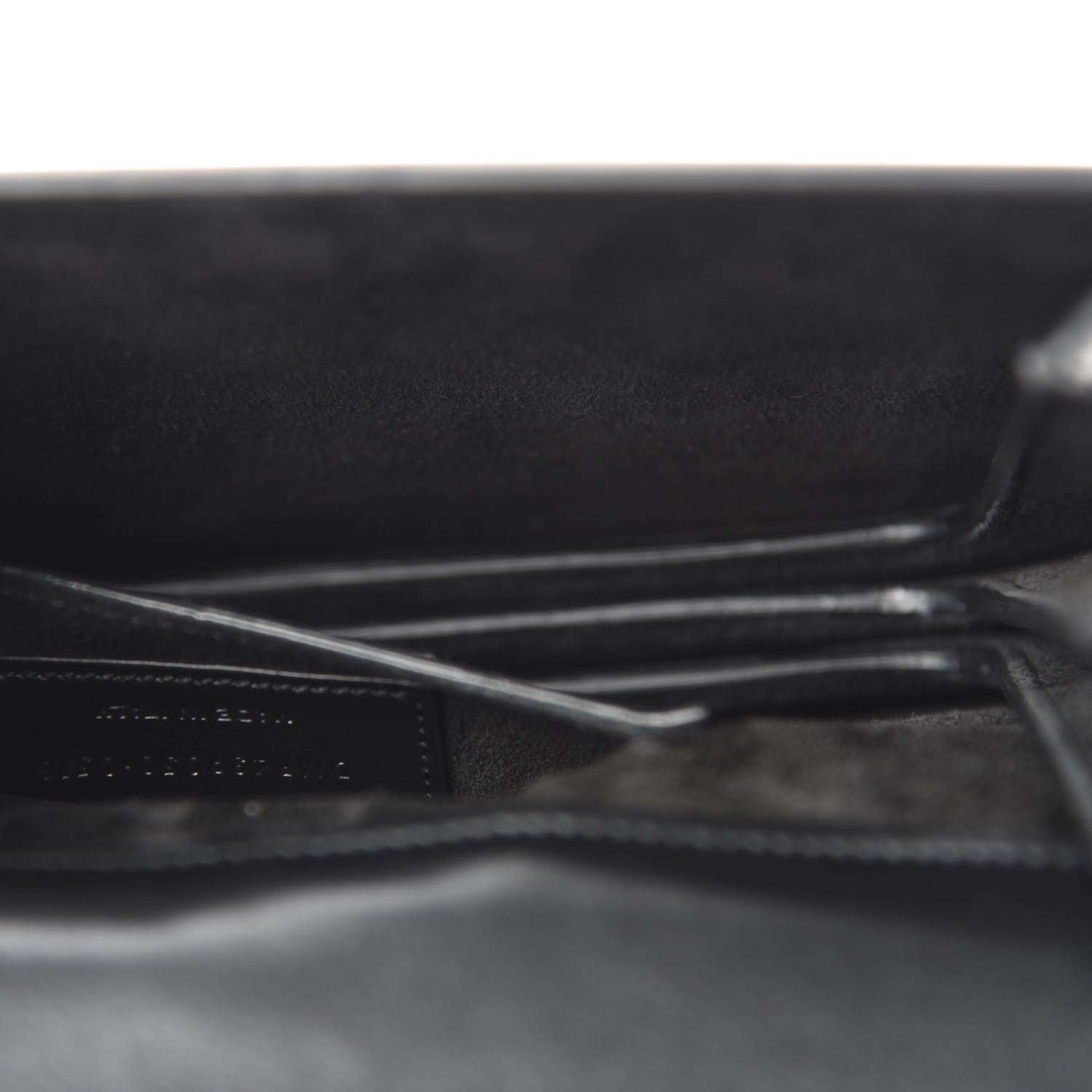 Saint Laurent Calfskin Monogram Small Dylan Shoulder Bag Black 10 of 11