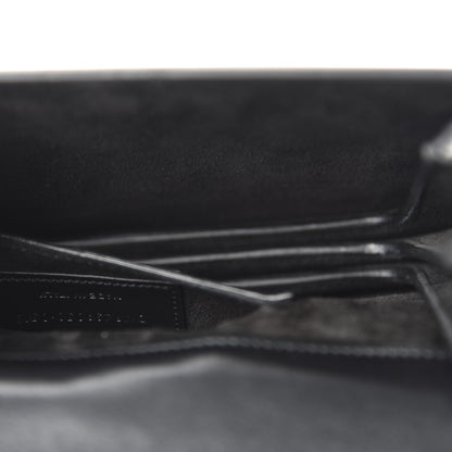 Saint Laurent Calfskin Monogram Small Dylan Shoulder Bag Black 10 of 11