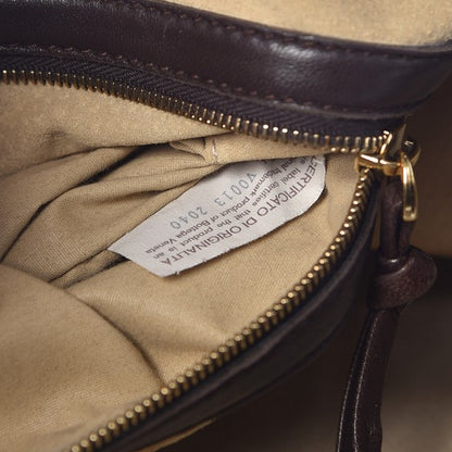 Bottega Veneta Nappa Intrecciato Large Veneta Hobo Ebano 7 of 10