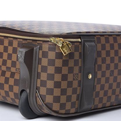 Louis Vuitton Damier Ebene Pegase 55 10 of 18
