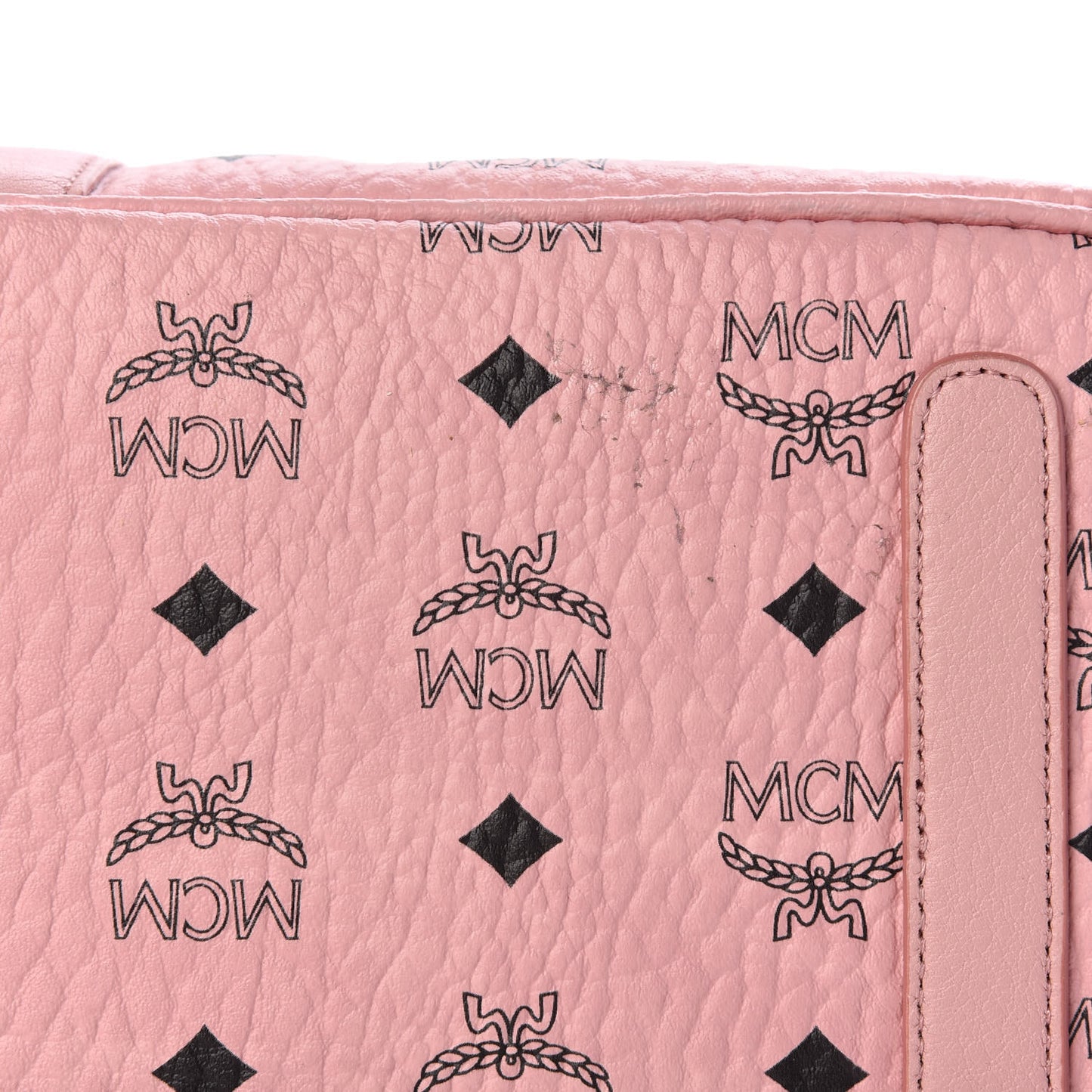 Visetos Medium Liz Reversible Shopper Tote Soft Pink