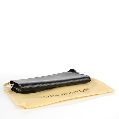 Louis Vuitton Epi Pochette Accessories 24 Black 4 of 7