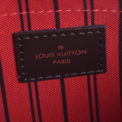 Louis Vuitton Damier Ebene Neverfull MM GM Pochette 6 of 7