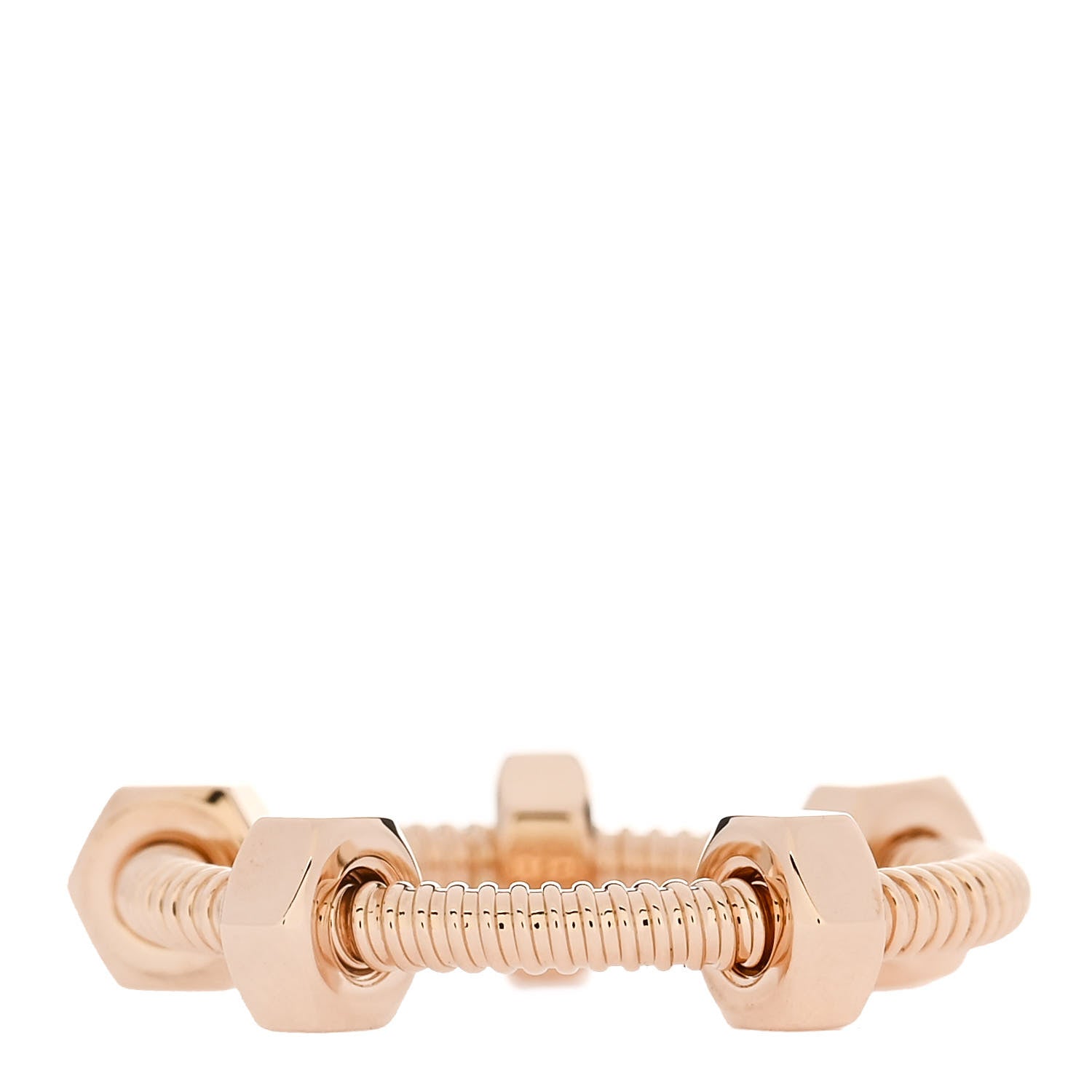 Cartier 18K Pink Gold Ecrou De Cartier Ring 56 7.5 3 of 5