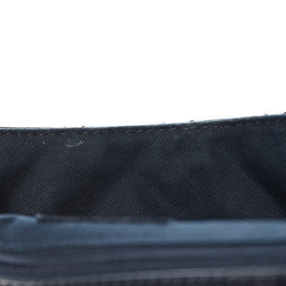 Chanel Lambskin Quilted Messenger Bag Dark Navy 12 of 13