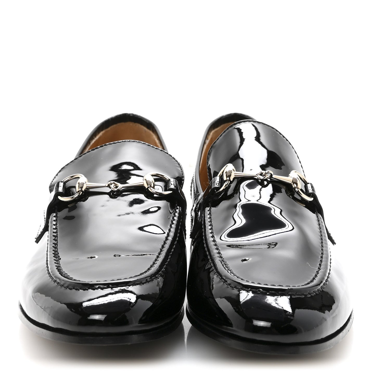 Patent Womens Jordaan Loafers 40 Black