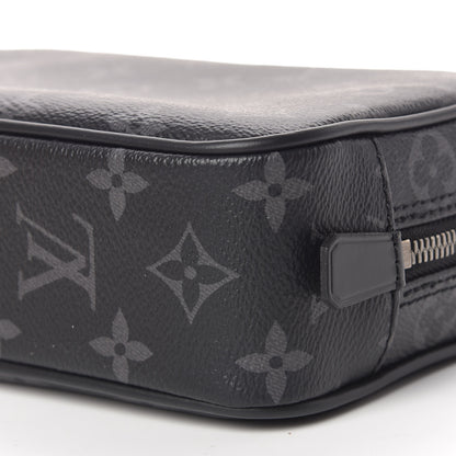 Louis Vuitton Monogram Eclipse Toilet Pouch PM 9 of 10