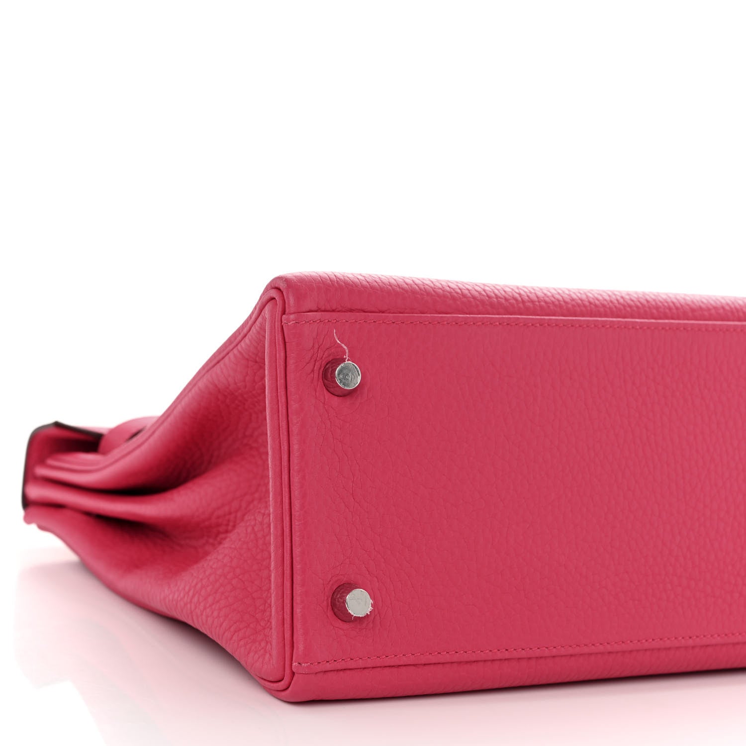 Hermes Taurillon Clemence Kelly Retourne 32 Rose Extreme 9 of 12