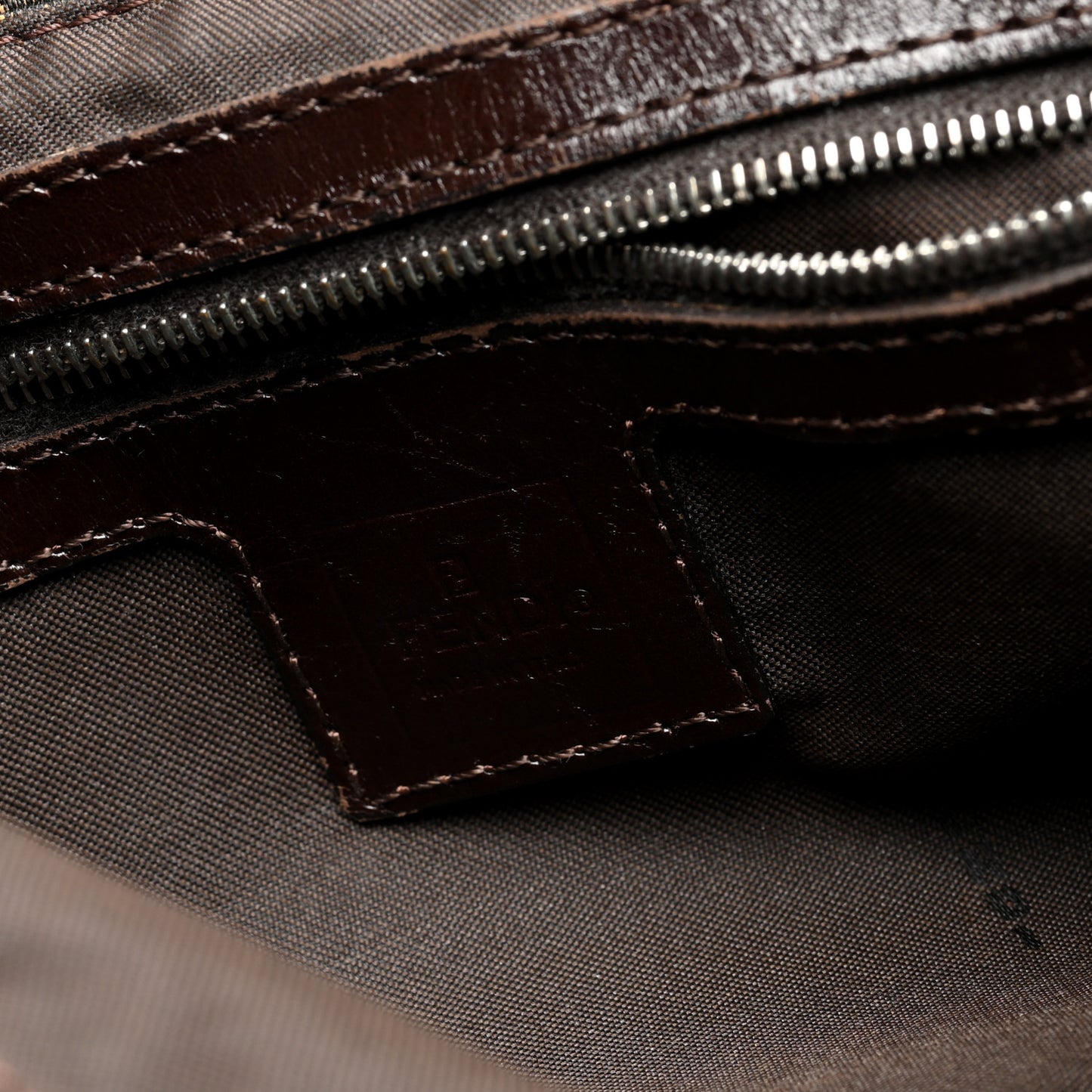 Zucca Shoulder Bag Tobacco
