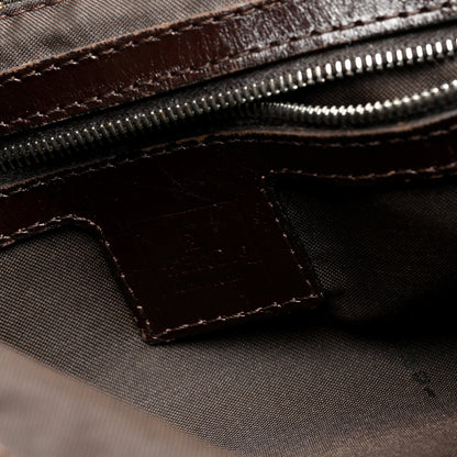 Fendi Zucca Shoulder Bag Tobacco 6 of 10