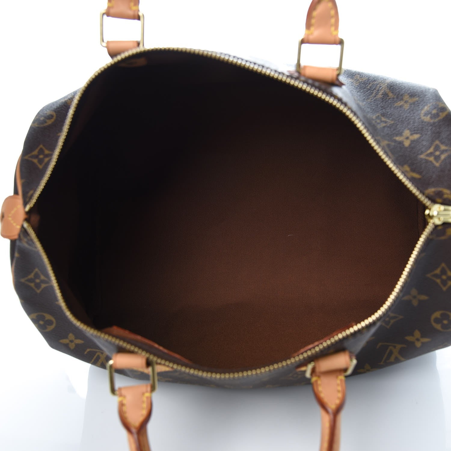 Louis Vuitton Monogram Speedy 35 5 of 9