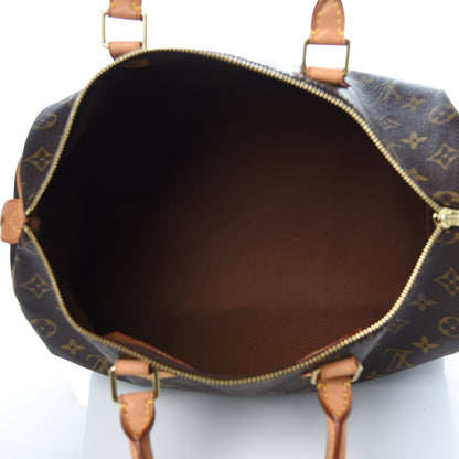 Louis Vuitton Monogram Speedy 35 5 of 9