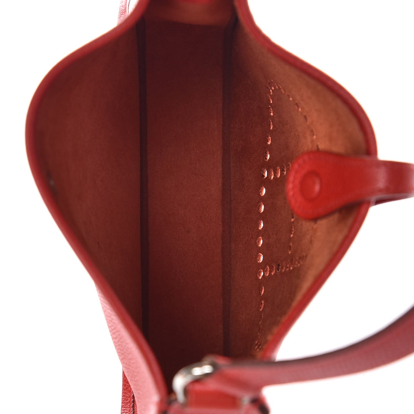 Epsom Evelyne Short Strap TPM Rouge