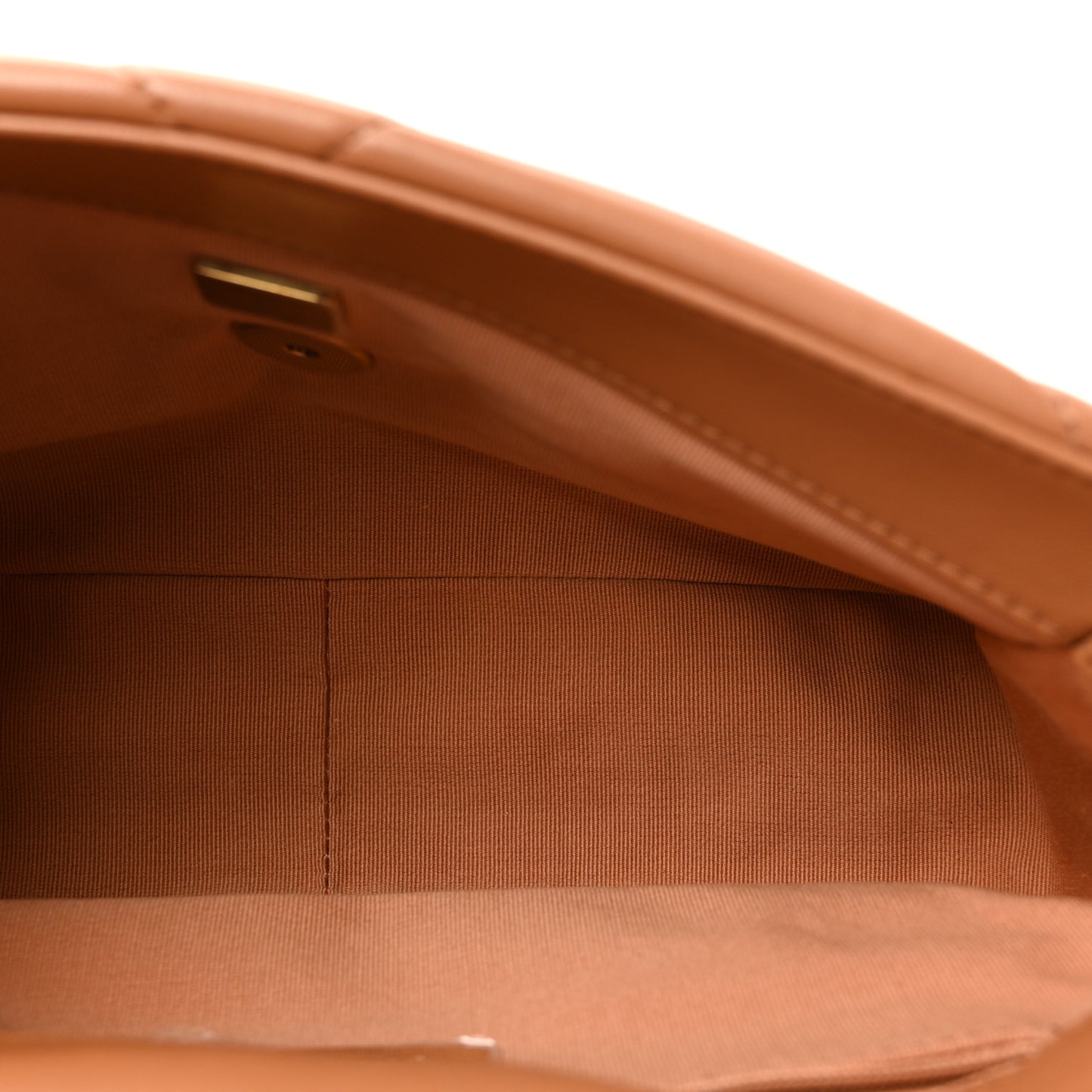 Lambskin Quilted Medium Chanel 19 Flap Brown