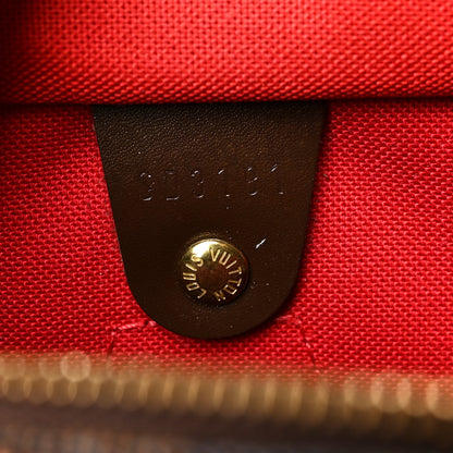 Louis Vuitton Damier Ebene Speedy 30 6 of 8