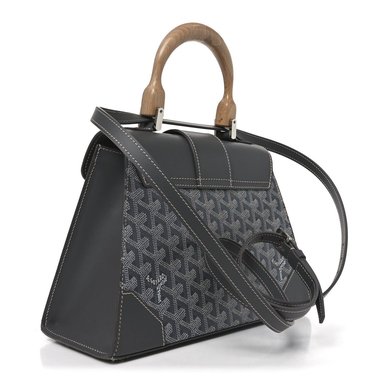 Goyard Goyardine Saigon PM Grey 3 of 9