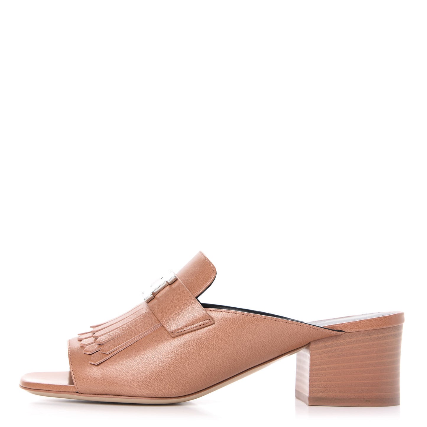 Goatskin Alma Sandals 37 Rose Bubinga