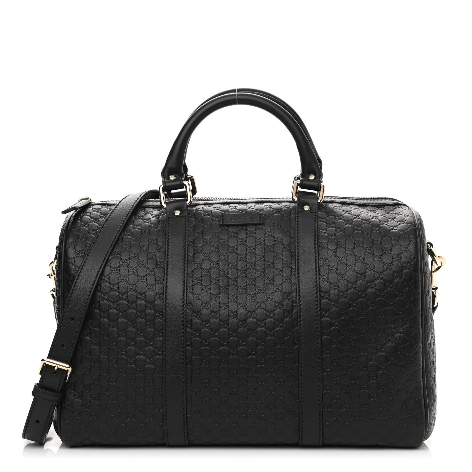 Gucci Microguccissima Medium Joy Boston Black 1 of 10
