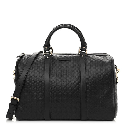 Gucci Microguccissima Medium Joy Boston Black 1 of 10