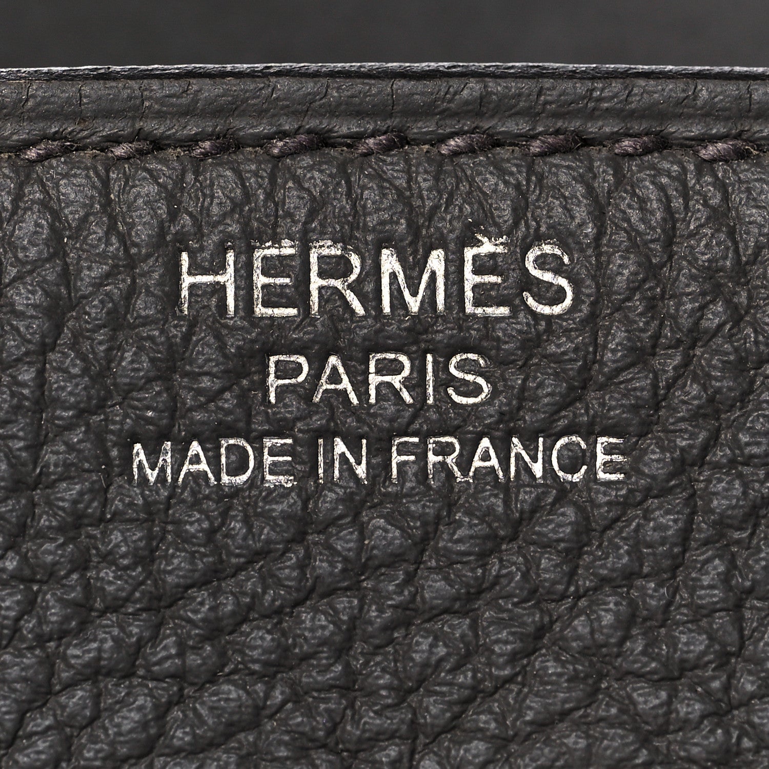 Hermes Togo Birkin 25 Etain 24 of 35
