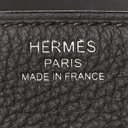 Hermes Togo Birkin 25 Etain 24 of 35