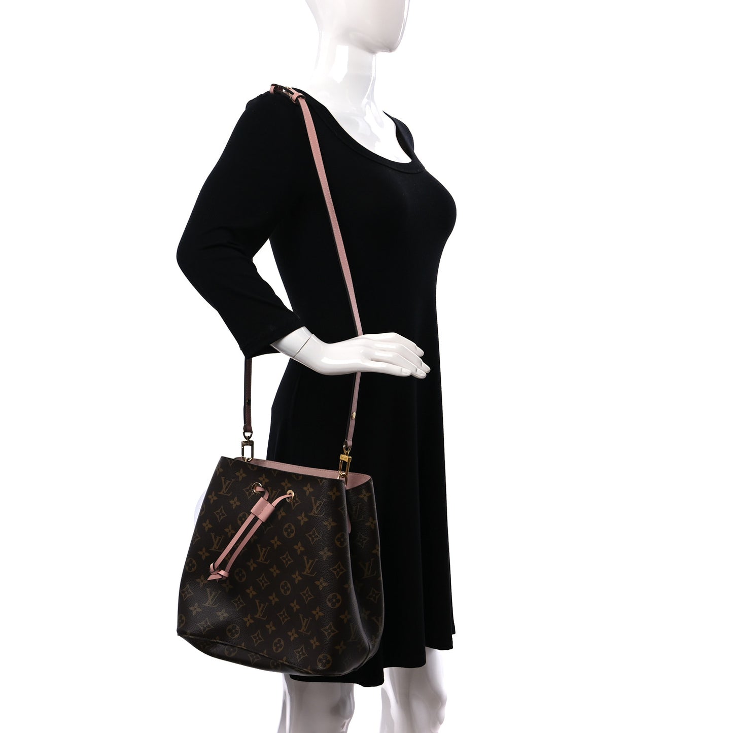 Monogram Neonoe MM Rose Poudre