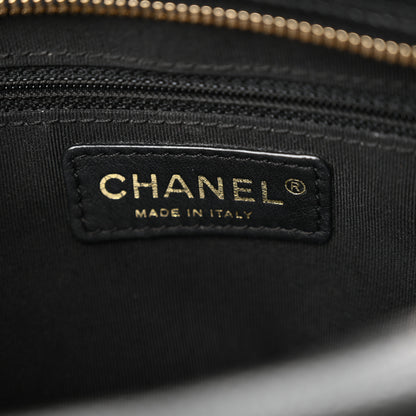 Chanel Caviar Quilted Petit Timeless Tote PTT Black 6 of 10