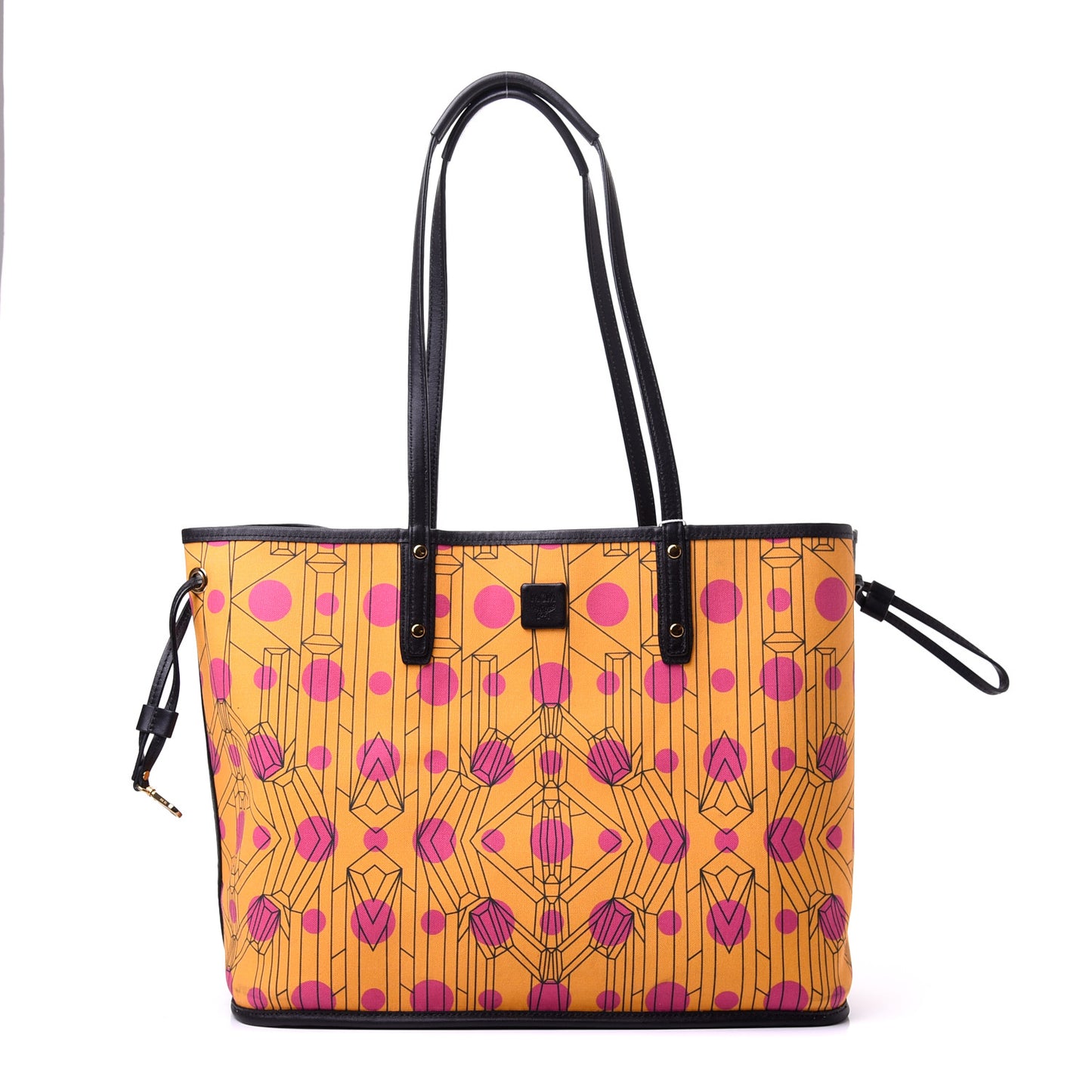 Visetos Medium Project Reversible Shopper Tote Beige