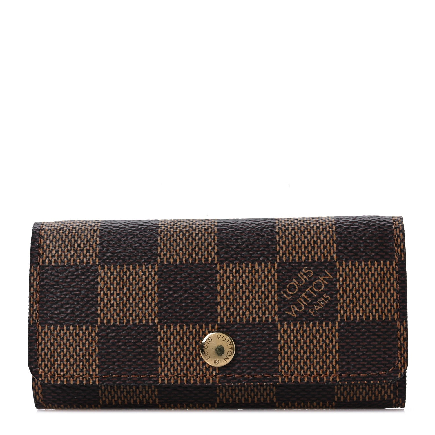 Louis Vuitton Damier Ebene Multicles 4 Key Holder 1 of 7