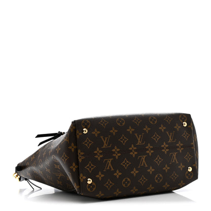 Louis Vuitton Monogram Tournelle MM Black 4 of 12