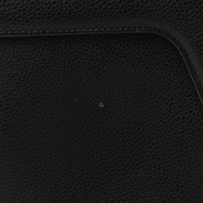 Celine Grained Calfskin Classique 16 Top Handle Bag Black 14 of 14