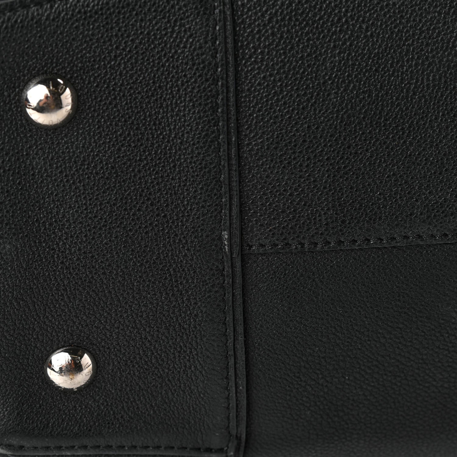Louis Vuitton Veau Cachemire Soft Lockit MM Black 15 of 15
