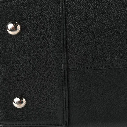 Louis Vuitton Veau Cachemire Soft Lockit MM Black 15 of 15