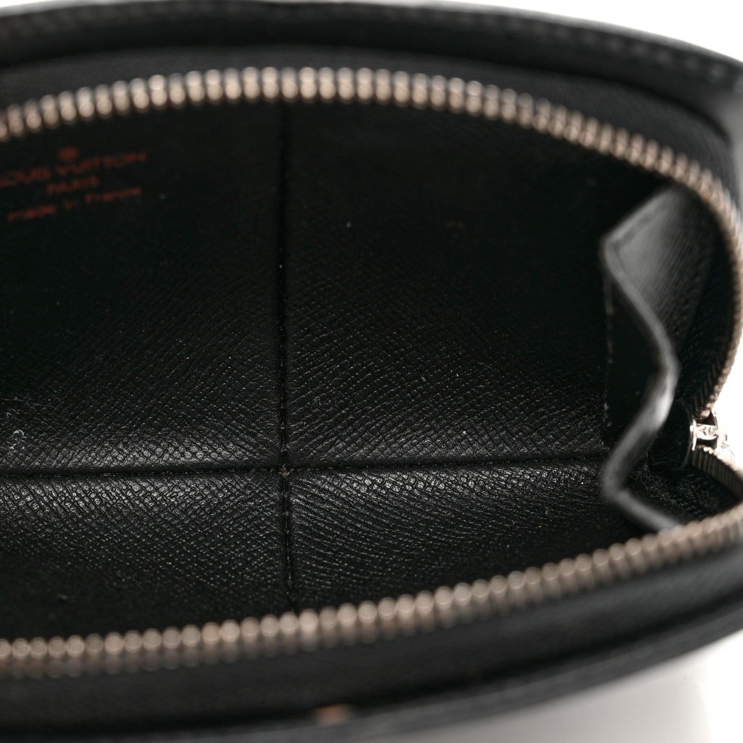 Epi Demi Lune Coin Purse Black