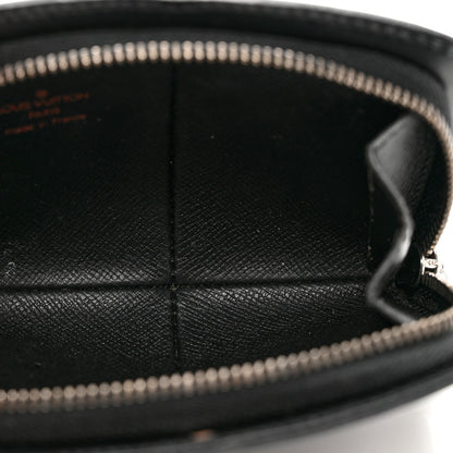 Louis Vuitton Epi Demi Lune Coin Purse Black 5 of 7