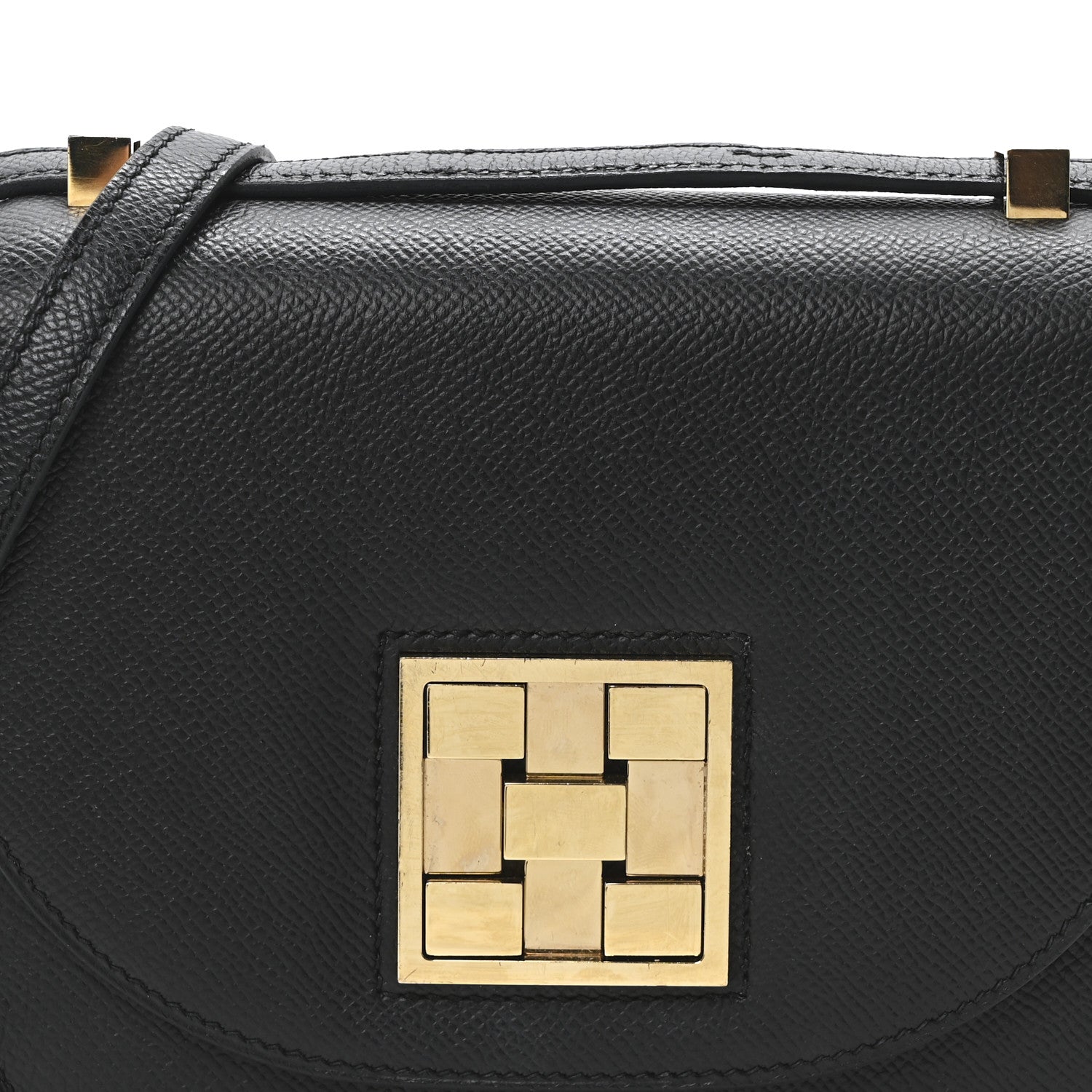 Hermes Epsom Mosaique Au 24-17 Black 7 of 9